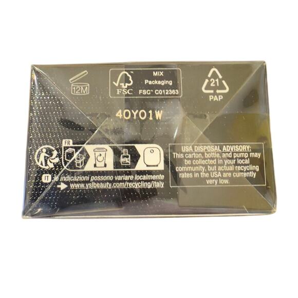 Yves Saint Laurent Libre L'Eau Nue Parfum de Peau Spray 1.6 oz/50 ml New/Sealed - Picture 4 of 4